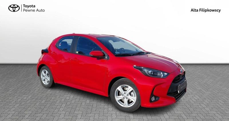 Toyota Yaris cena 88900 przebieg: 14993, rok produkcji 2022 z Krosno małe 254